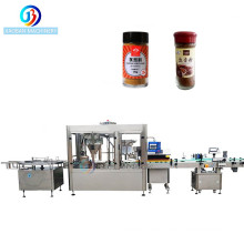 JB-FX1  Automatic Coffee Flour Chilli Spices Cosmetic Powder Filler Powder For Bottles Cans Jars Filling Machine